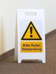 Bitte Ruhe - Staatsprüfung Bitte Ruhe - Staatsprüfung