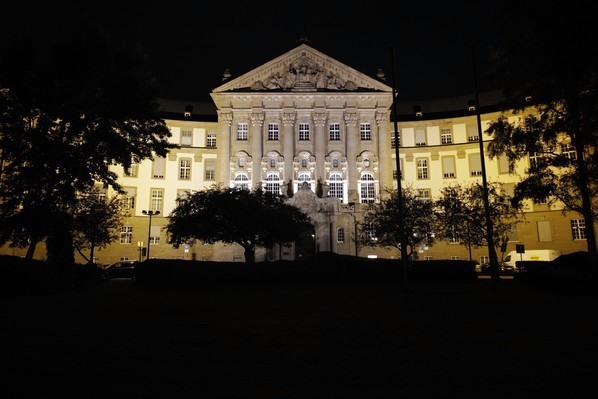 Oberlandesgericht Köln - Nacht