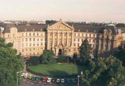 Gebäude des Oberlandesgerichts Gebäude des Oberlandesgerichts